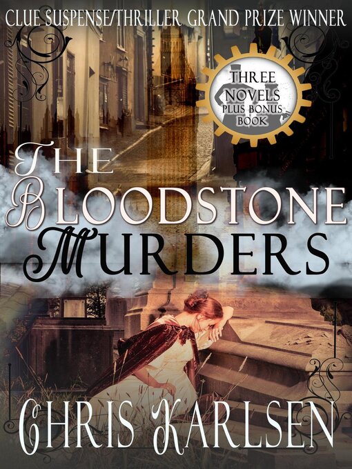 Title details for The Bloodstone Murders by Chris Karlsen - Available